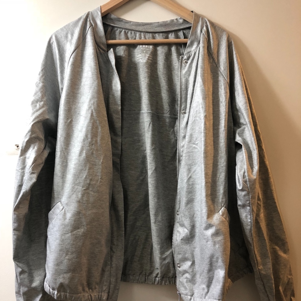 Torrid Active Jacket
